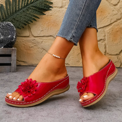 🔥ULTIMO GIORNO DI VENDITA 50% DI SCONTO🔥 Sandali comodi in pelle da donna