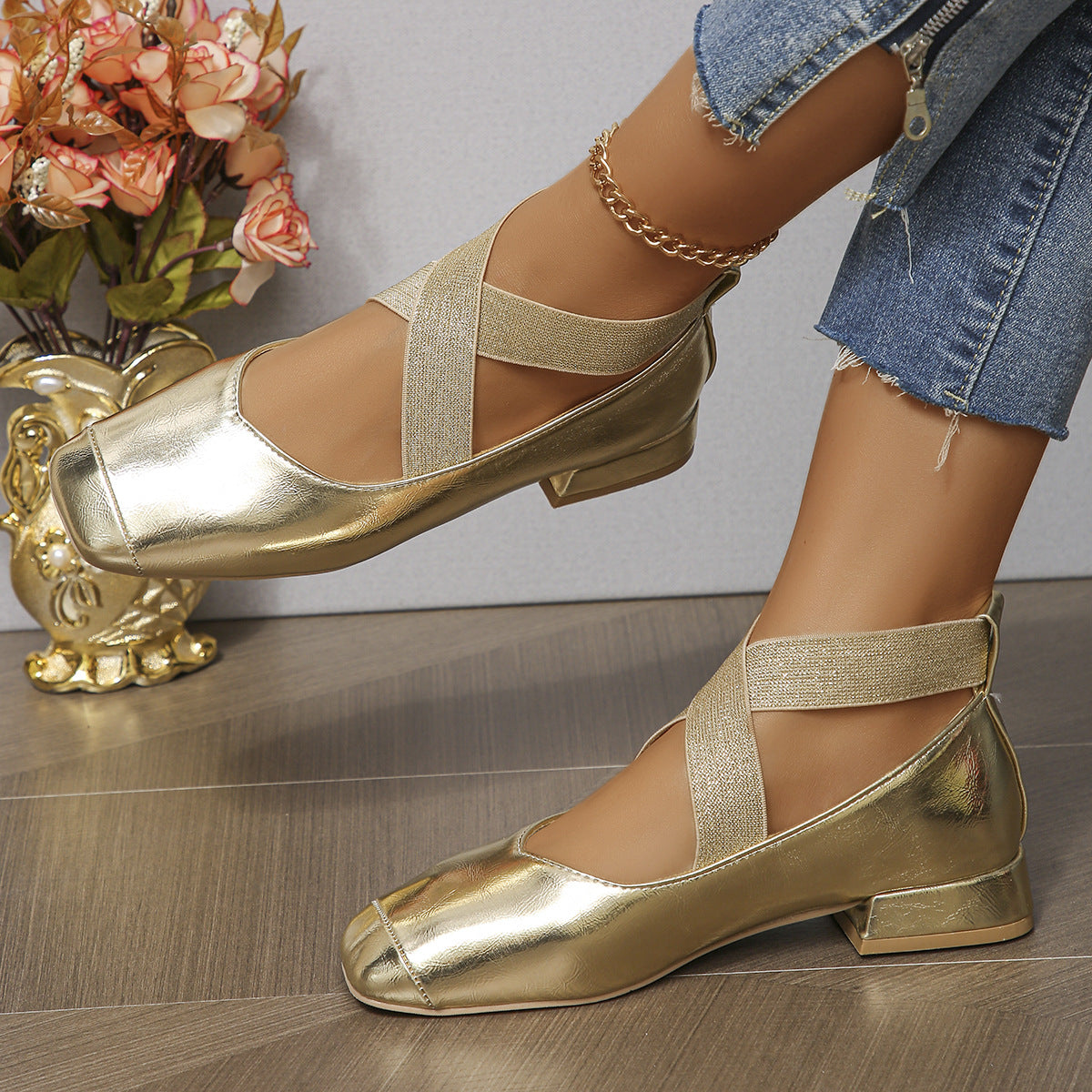 🔥Last Day Promotion 50% OFF 🔥 Comfortable, lightweight, anti-slip, breathable orthopedic flat shoes for women