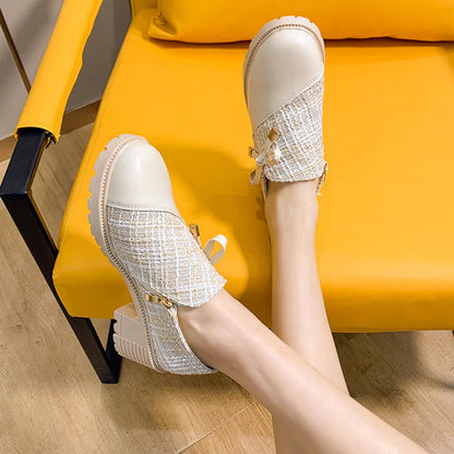 🔥Last Day 50% OFF - women's thick heel shoes high heels