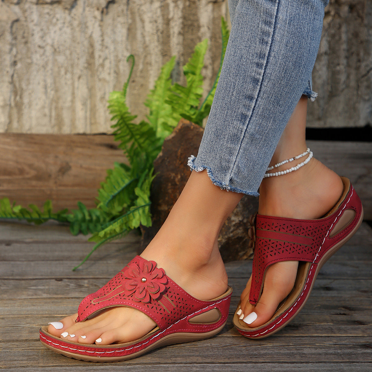 🔥Last Day Promotion 50% OFF🔥 Women's Orthotic Sandals Flip Flops