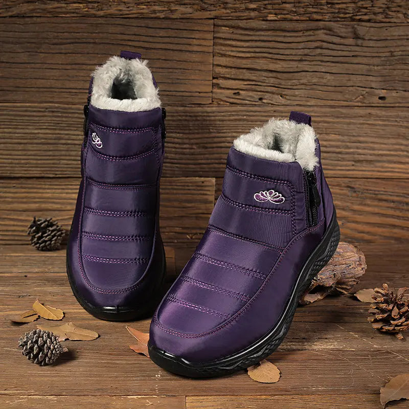 💥Christmas Sale 50% Off🔥 Women's Winter Snow Boots - Warm & Waterproof