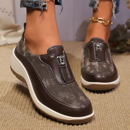 🔥OrthoFit Women's Comfort Leather Shoes