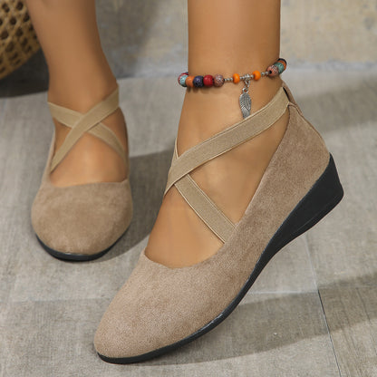 🔥Last Day Promotion 50% OFF 🔥 Comfortable, lightweight, anti-slip, breathable orthopedic flat shoes for women