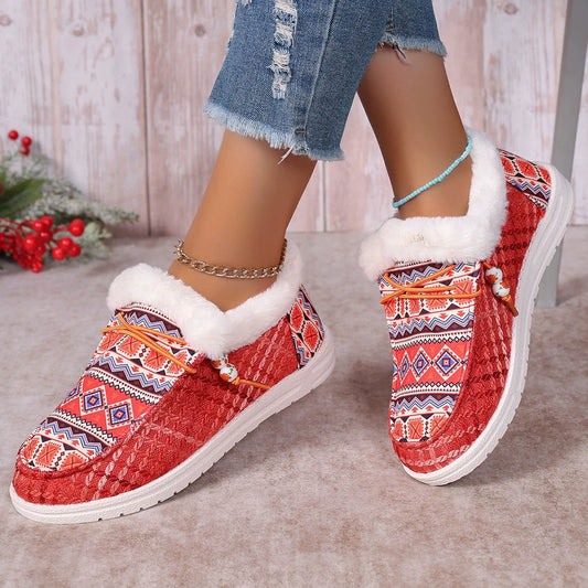 🔥Christmas Day Sale🔥Women's Style Slip-On Winter Shoes