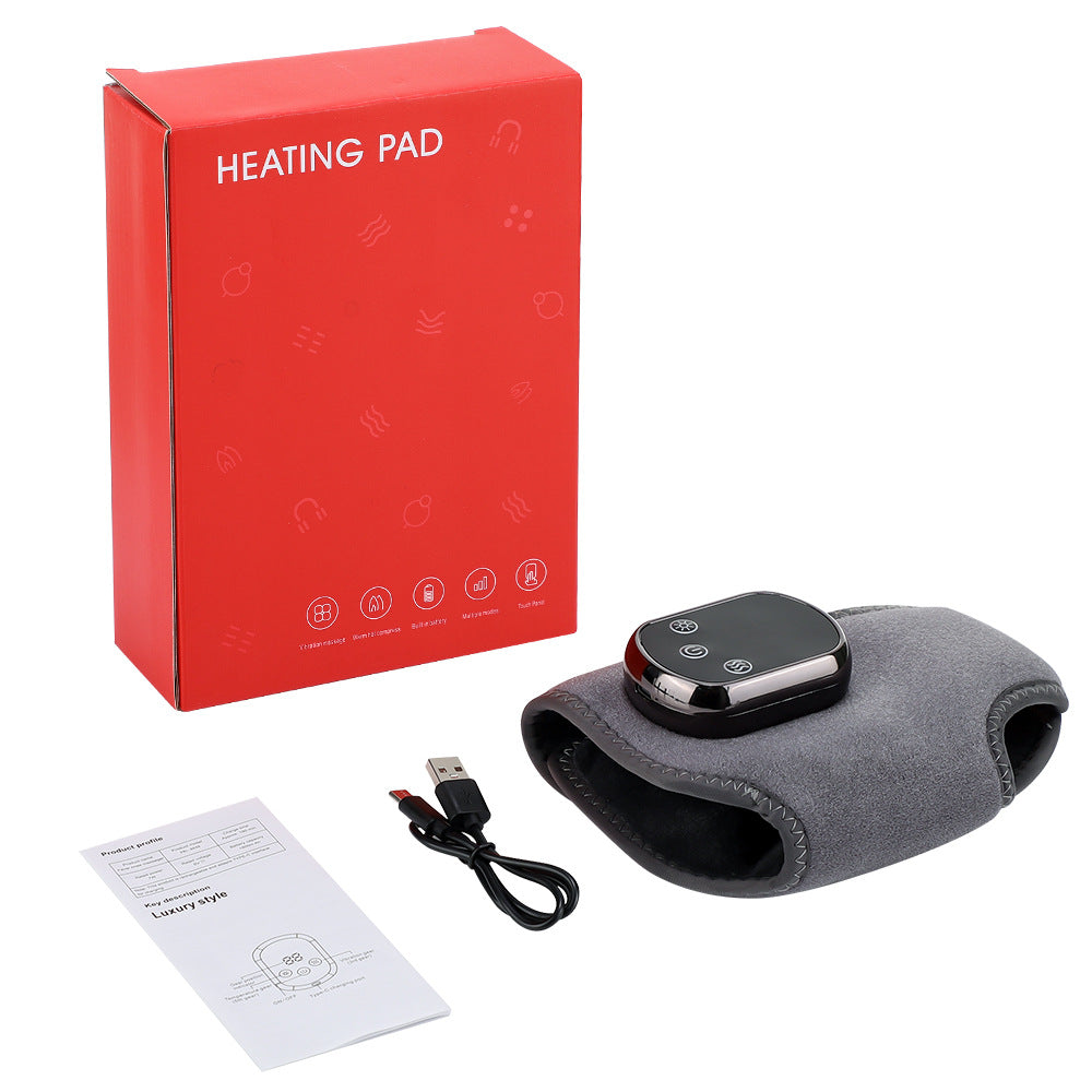 HaloSense™ Infrared Heated Ankle Support Massager