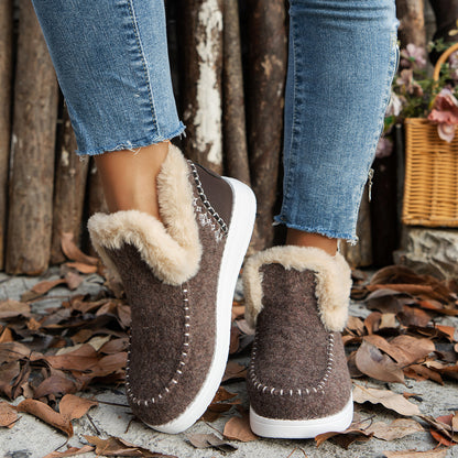 Stivaletti invernali comodi da donna 🔥 Ultimo giorno di vendita 50% DI SCONTO💥