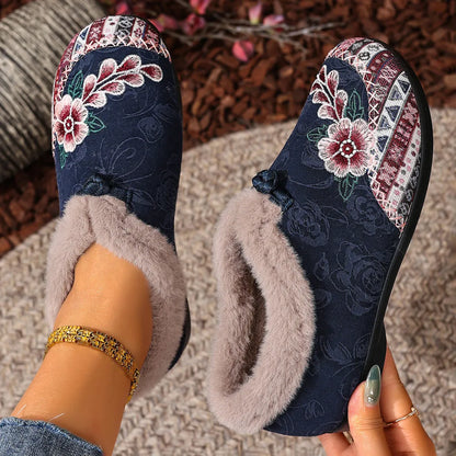 Women's soft-soled non-slip warm cotton boots