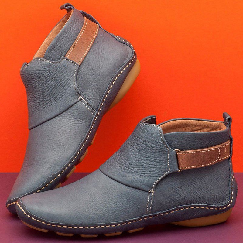 🔥 Last Day Sale 60% 🔥 Women's Vintage Casual Short Ankle Boots