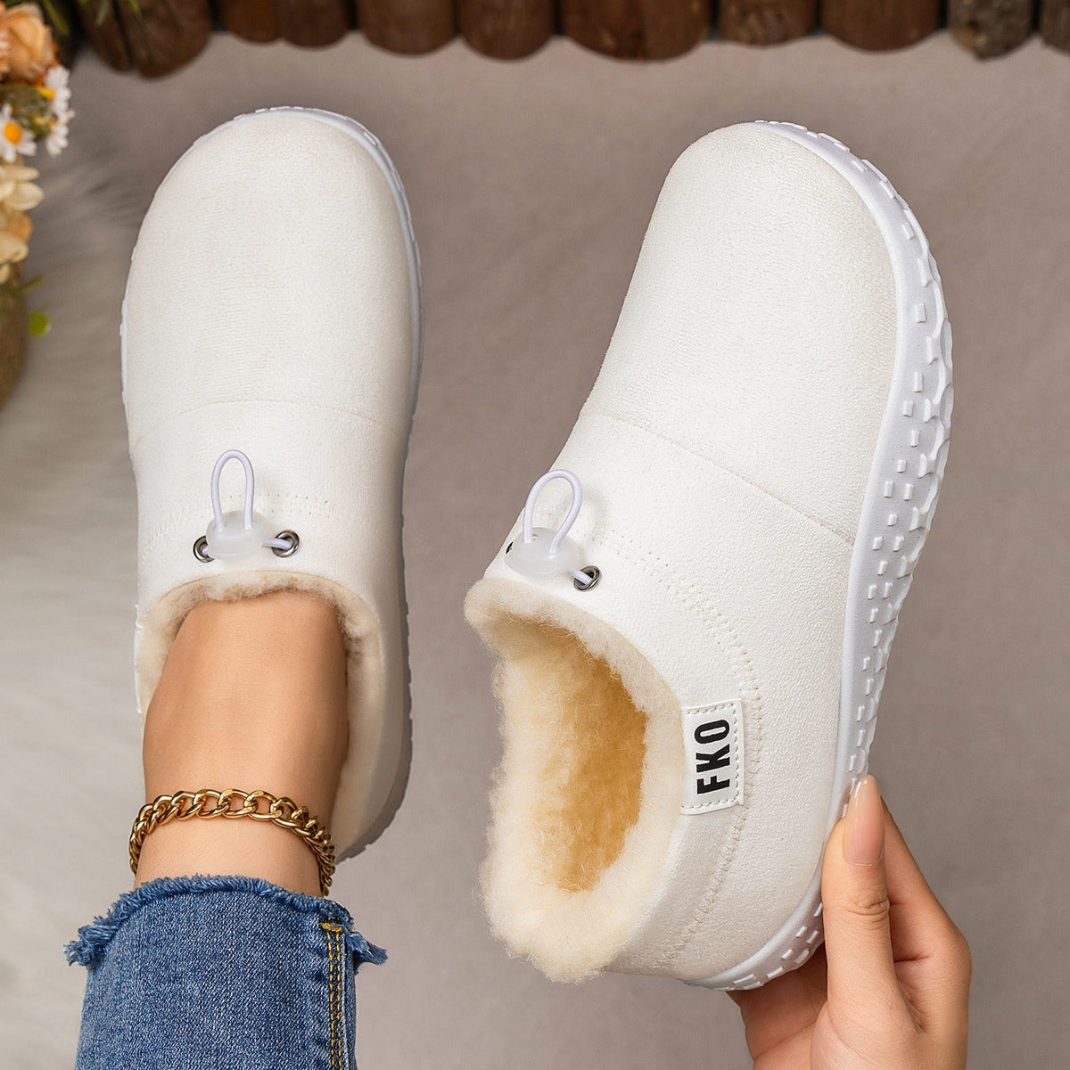 Comfortable & Non-Slip Winter Shoes