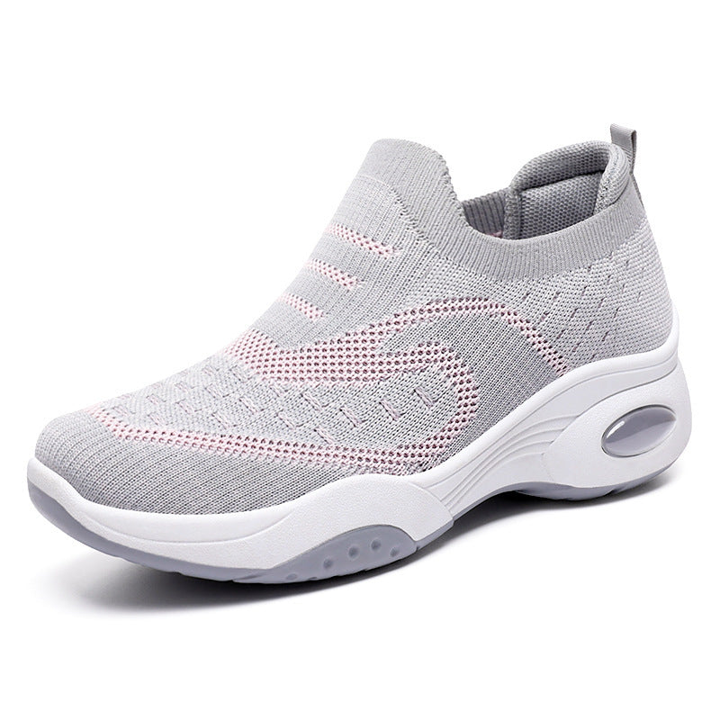 🔥LAST DAY 50% OFF - Women's Casual Breathable Slip On Orthopaedic Walking Sneakers