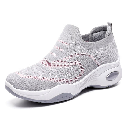 🔥LAST DAY 50% OFF - Women's Casual Breathable Slip On Orthopaedic Walking Sneakers