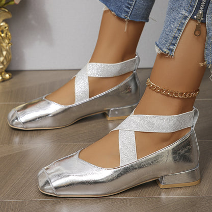 🔥Last Day Promotion 50% OFF 🔥 Comfortable, lightweight, anti-slip, breathable orthopedic flat shoes for women