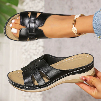 🔥Best Seller-Last Day Sale 50% OFF🔥 Luxury Women's Comfortable Anti-Slip Open-Toe Sandals