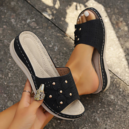 🔥HOT SALE -50% OFF🔥 Retro Flower Casual Women's Sandals