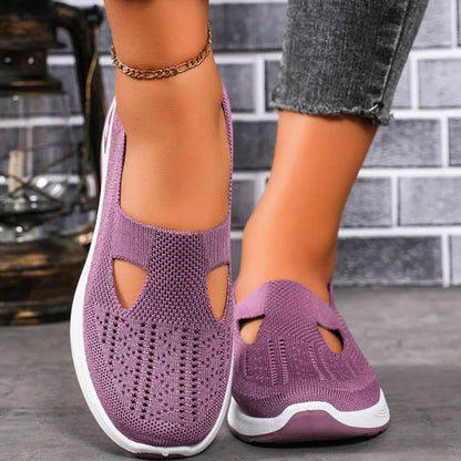 🔥Last Day 50% OFF 🔥 Women's comfortable breathable knitted sneakers