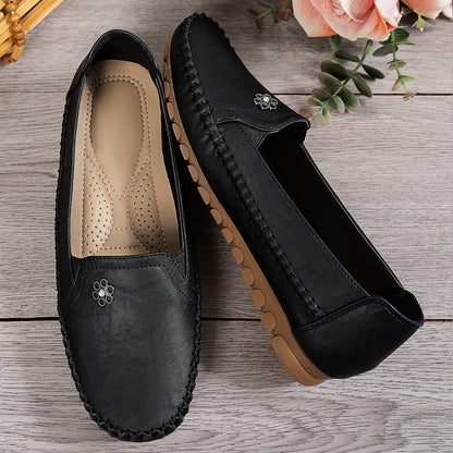 🔥Promoción de último día 60% de descuento 🔥Zapatos ortopédicos de piel, ligeros, antideslizantes y transpirables para mujer.