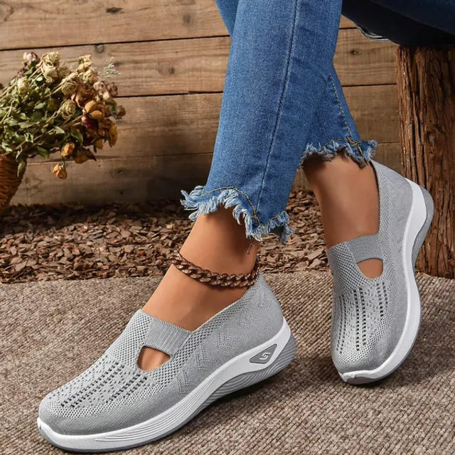 🔥Last Day 50% OFF 🔥 Women's comfortable breathable knitted sneakers