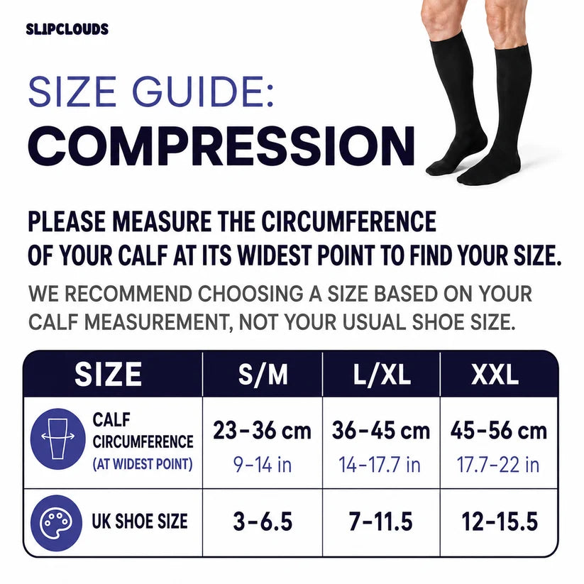 Zip-Up Compression Socks