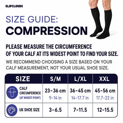 Zip-Up Compression Socks