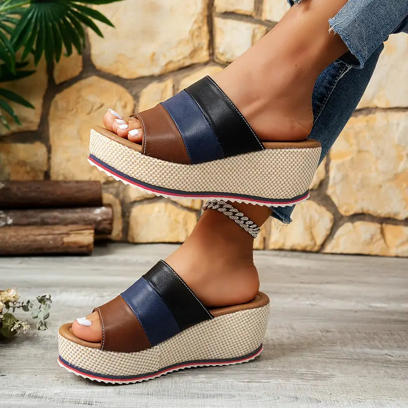 🔥Best Seller-Last Day Sale 50% OFF🔥 Women'S Fashion Open Toe High Heel Slides