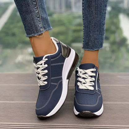 Comfortable Women's Sneakers, Platform Casual Sports Shoes🔥LAST DAY 60% OFF⭐