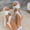 🔥Último día 50% de descuento🔥Sandalias de plataforma vintage