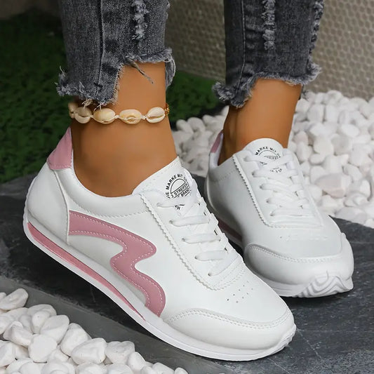 🔥LAST DAY 50% OFF - Women's Trendy Flat Sneakers, Sport Shoes