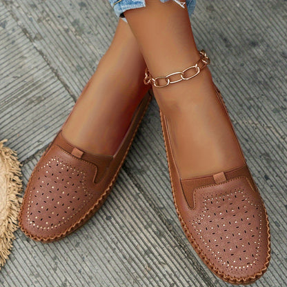 Ofertas del Viernes Negro: 50% de descuento 🔥 Zapatos planos ligeros y transpirables para mujer para una comodidad diaria