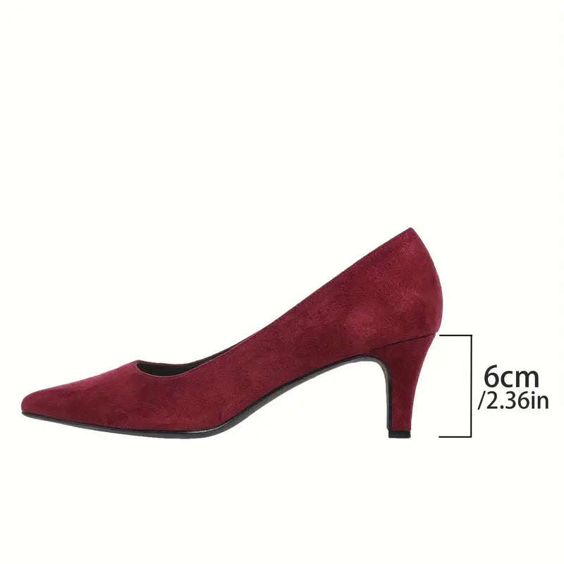 🔥Last Day Promotion 50% OFF🔥 2025 Women's Solid Color Court Pumps ❤️