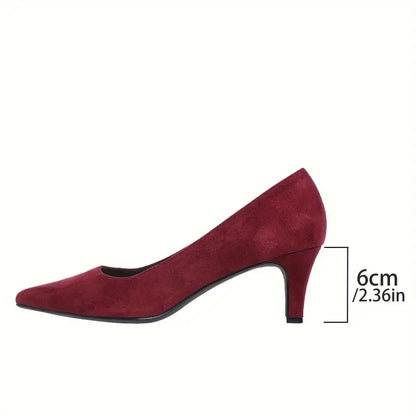 🔥Last Day Promotion 50% OFF🔥 2025 Women's Solid Color Court Pumps ❤️