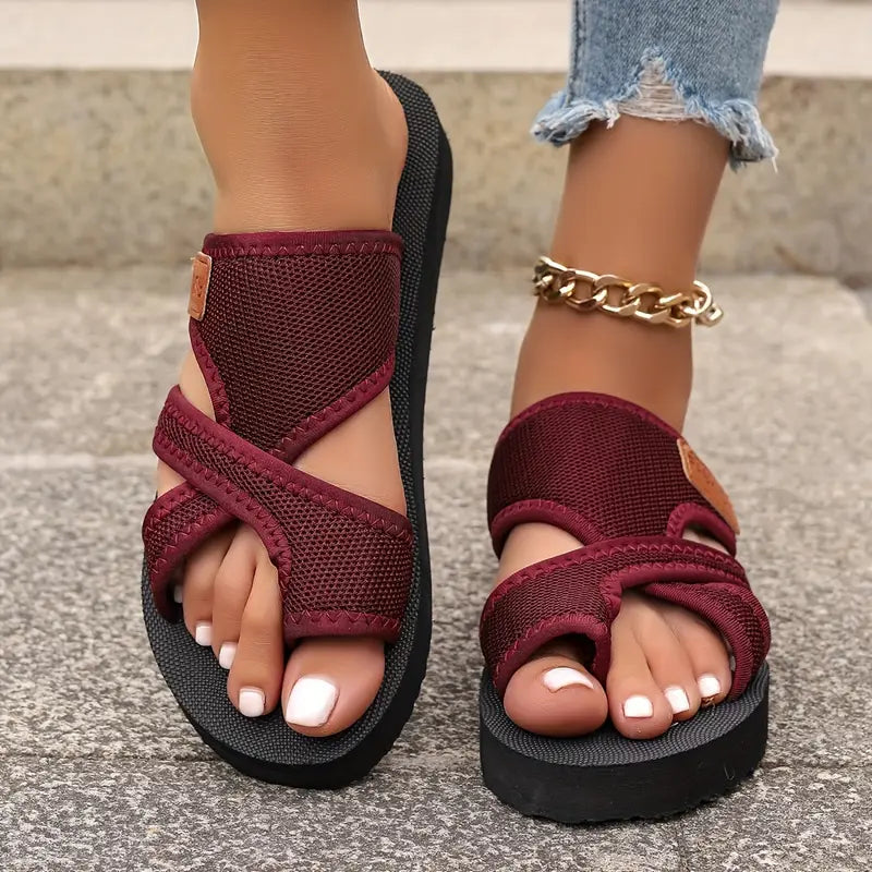 💥Big Summer Sale - 70% OFF💥 Breathable Mesh Slide Sandals for Women