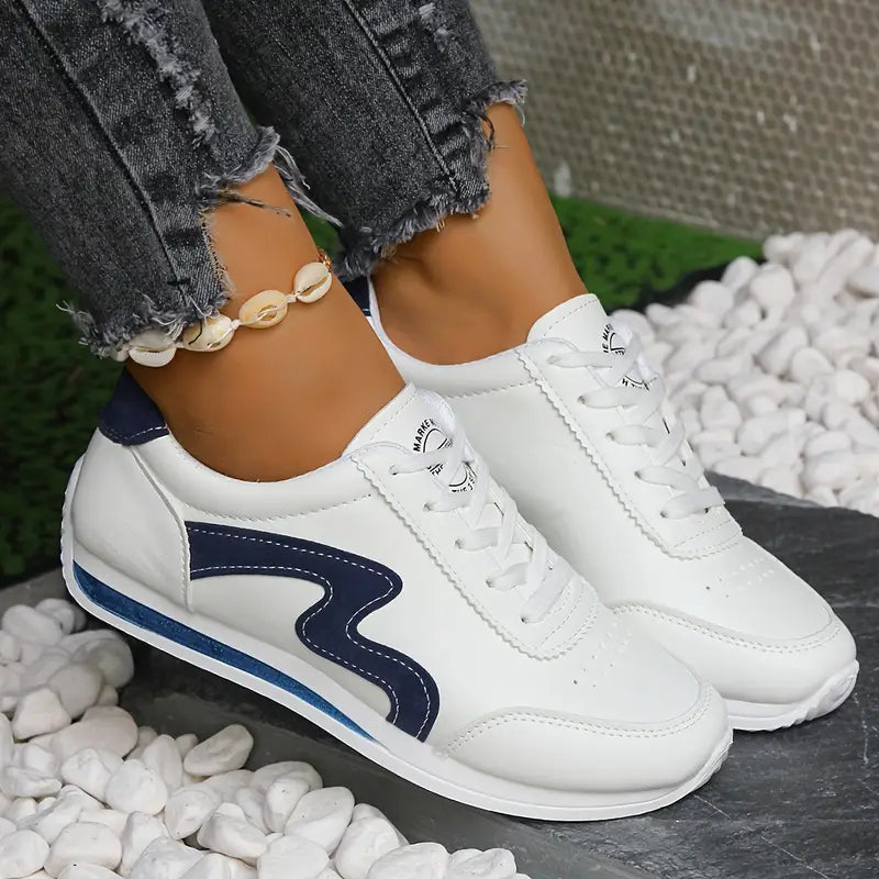 🔥LAST DAY 50% OFF - Women's Trendy Flat Sneakers, Sport Shoes