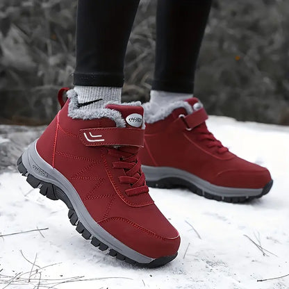 🔥Last Day Promotion 50% OFF🔥 - Cozy Women's Winter Boots with Plush Lining - Warm - snow - waterproof - BUY 2 FREE SHIPPING