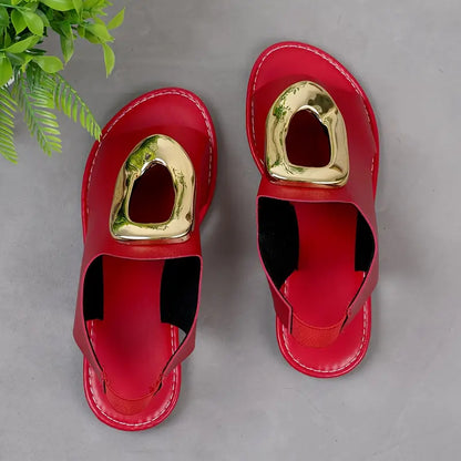 🔥Last Day 50% OFF🔥Women's Solid Color Stylish Sandals