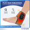 HaloSense™ Infrared Heated Ankle Support Massager