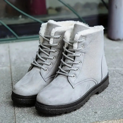 Women's Winter Chic Ankle Snow Boots 🔥 Last Day Sale 50% OFF 🔥
