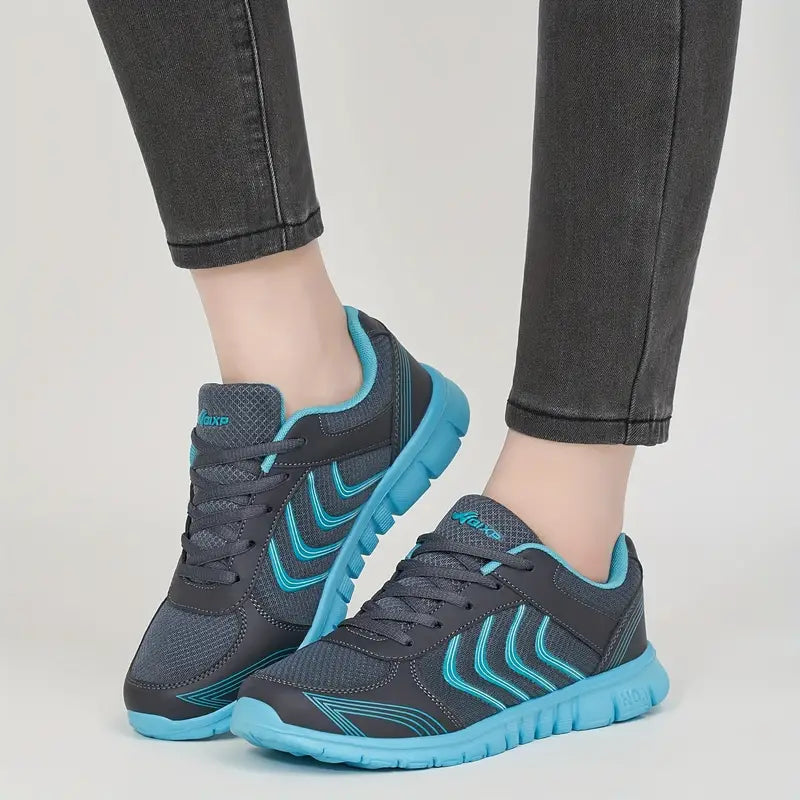 Women's Athletic Running Shoes Mesh Breathable Tennis Shoes
