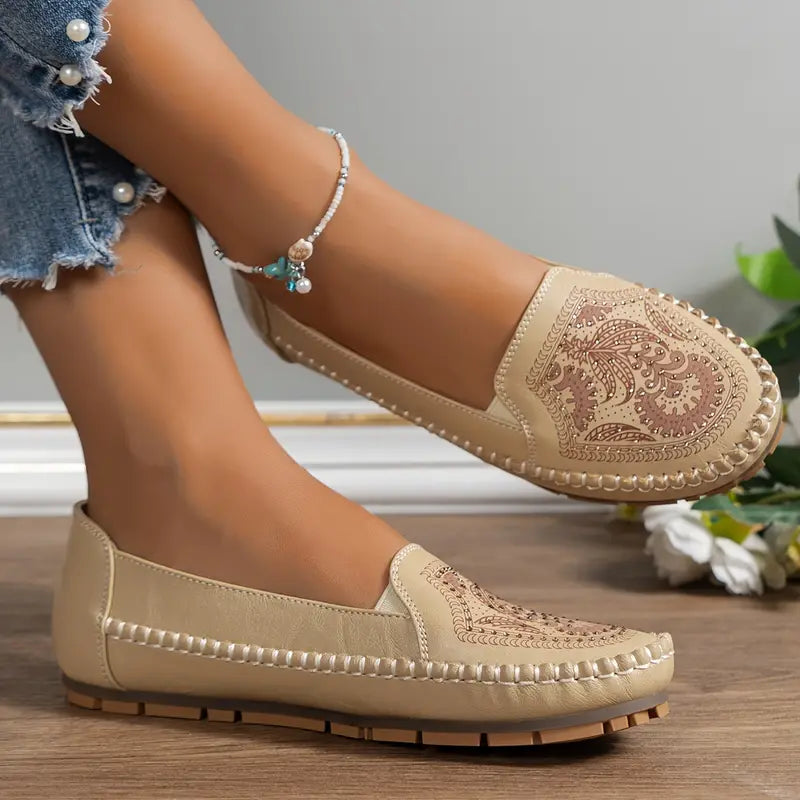 🔥Best Seller-Last Day Sale 60% OFF🔥Women's Leather Shoes