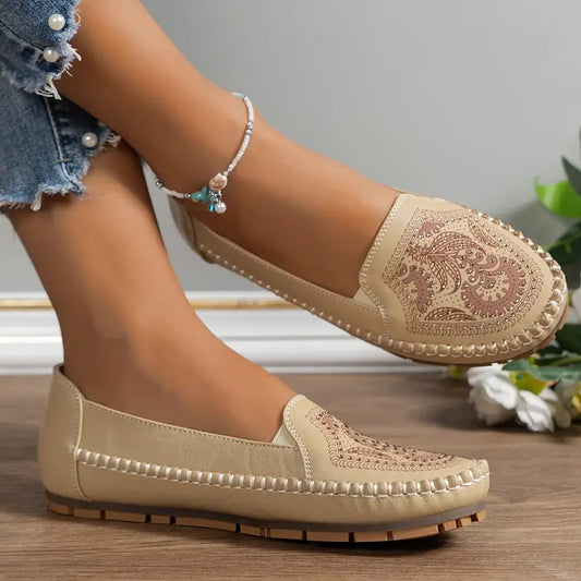 🔥Best Seller-Last Day Sale 60% OFF🔥Women's Leather Shoes