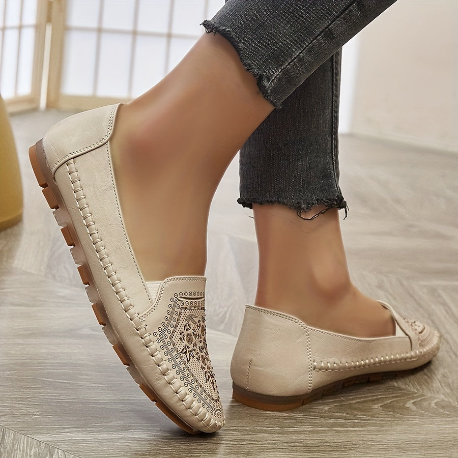 🔥Last Day 50% OFF🔥 Women's Flat Orthopedic Shoes, Lightweight, Anti-Slip, Breathable.