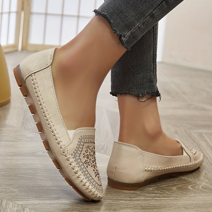 🔥Last Day 50% OFF🔥 Women's Flat Orthopedic Shoes, Lightweight, Anti-Slip, Breathable.
