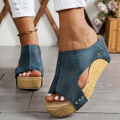 🔥Mother‘s Day Sale❤Wedge Sandals