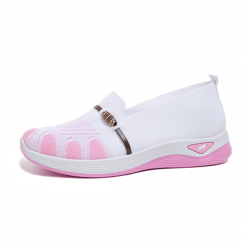 Orthopedic Wide-Toe Slip-On Sneakers