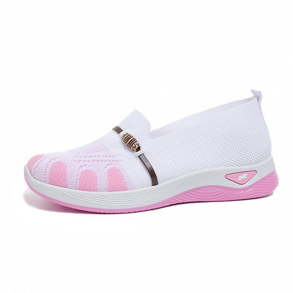 Orthopedic Wide-Toe Slip-On Sneakers