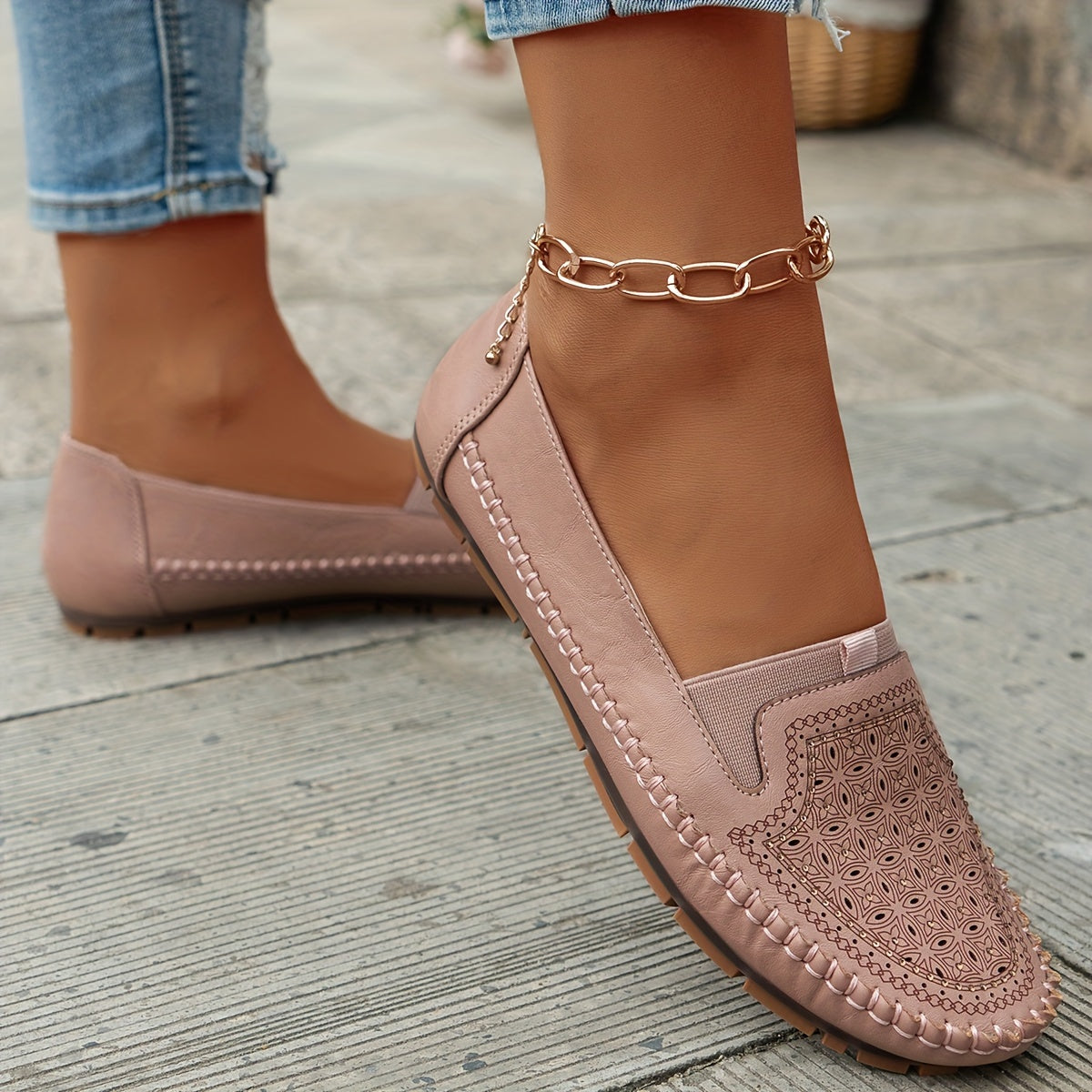 Ofertas del Viernes Negro: 50% de descuento 🔥 Zapatos planos ligeros y transpirables para mujer para una comodidad diaria