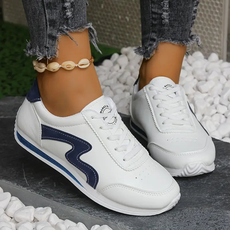 🔥LAST DAY 50% OFF - Women's Trendy Flat Sneakers, Sport Shoes