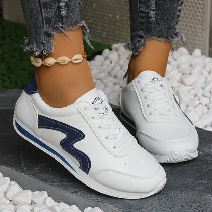 🔥LAST DAY 50% OFF - Women's Trendy Flat Sneakers, Sport Shoes