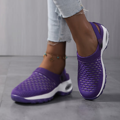 🔥LAST DAY 50% OFF - Women's Orthopedic Slip-Resistant Air Cushion Clogs
