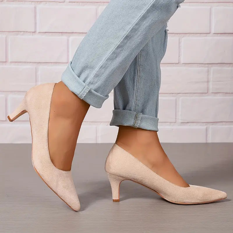 🔥Last Day Promotion 50% OFF🔥 2025 Women's Solid Color Court Pumps ❤️