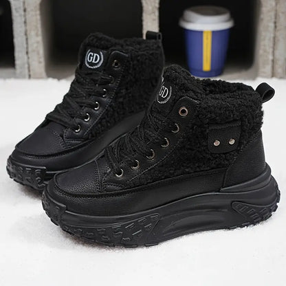 🔥Last Day 50% OFF🔥Women's Cozy Fleece-Lined Winter Snow Boots